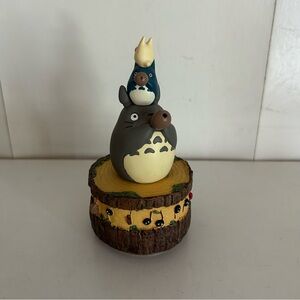Totoro music box plays theme song Studio Ghibli